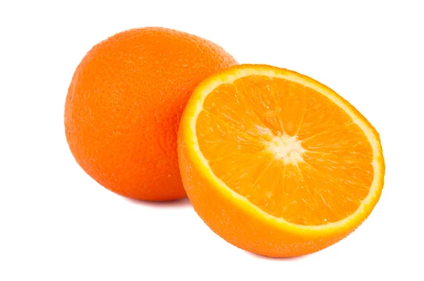 Yalıtılmış turuncu — Stok fotoğraf