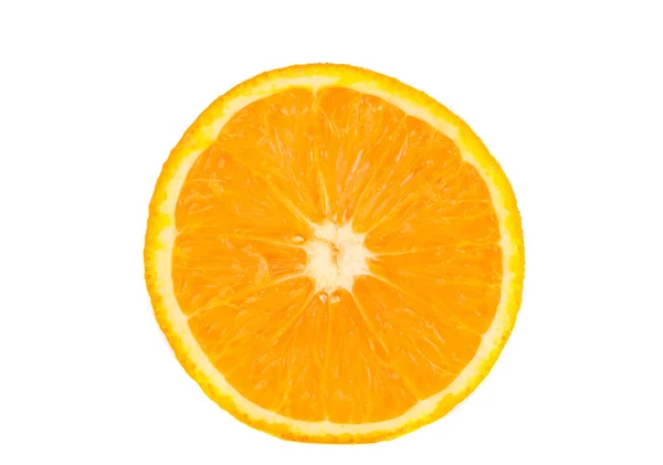 Oranžová izolované — Stock fotografie