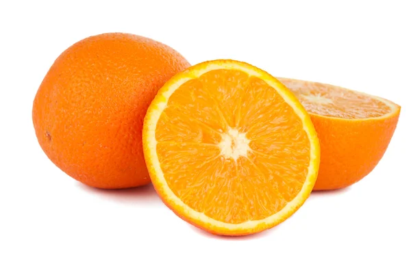 Yalıtılmış turuncu — Stok fotoğraf