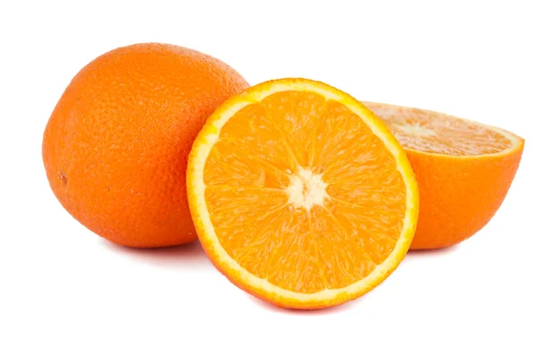 Orange isoliert — Stockfoto