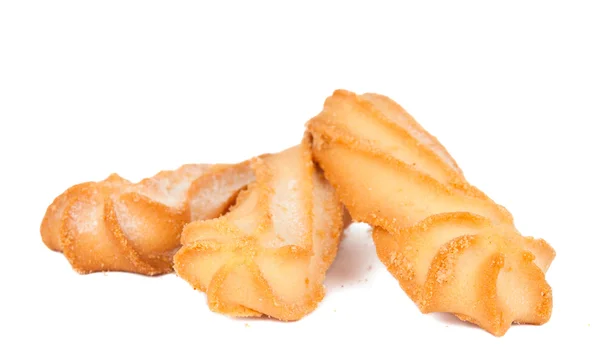 Koekjes geïsoleerd — Stockfoto