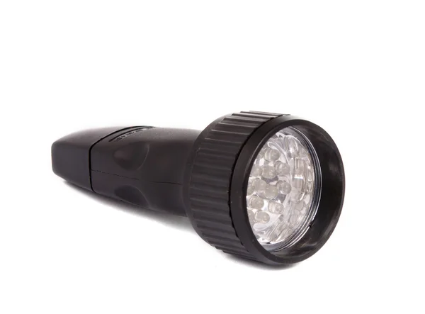 Taschenlampe isoliert — Stockfoto