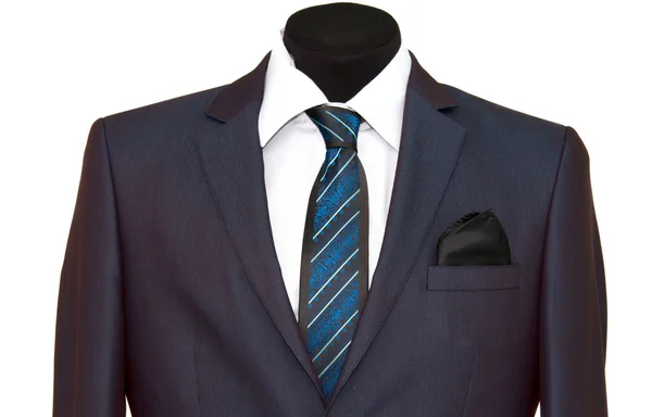 Jacket and tie — Stock Photo, Image