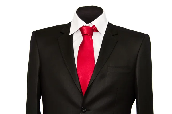 Jaqueta e gravata — Fotografia de Stock