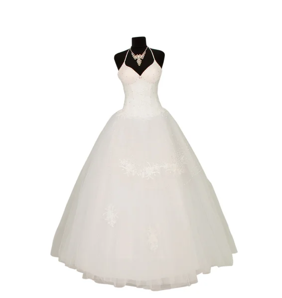 Свадебное платье — стоковое фото