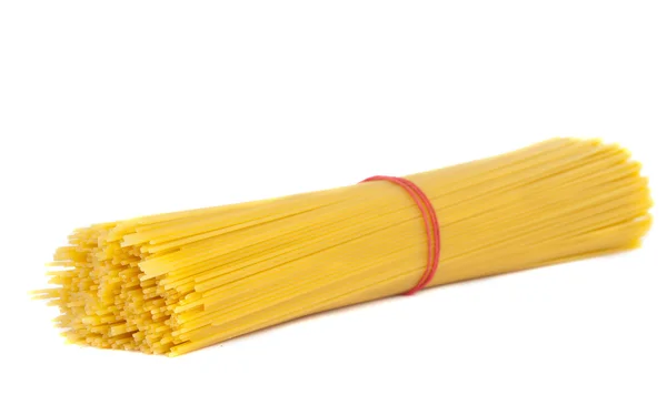 Geïsoleerde pasta — Stockfoto