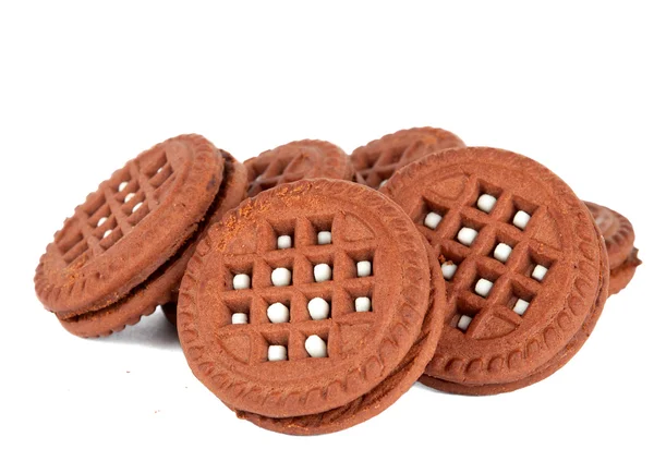Kremalı kurabiye — Stok fotoğraf