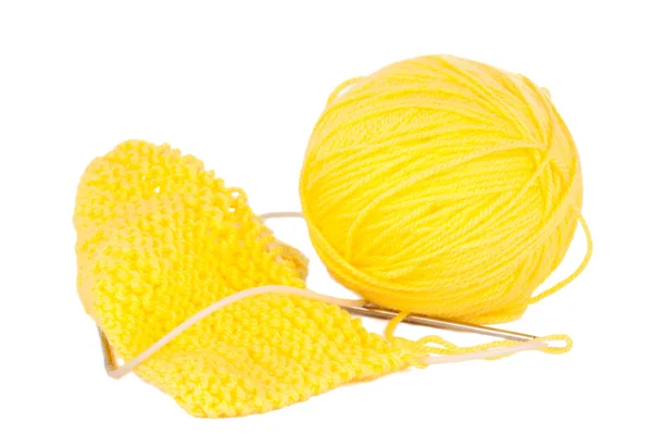 Wool knitting — Stock Photo, Image