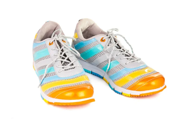 stock image Sport shoes isolated