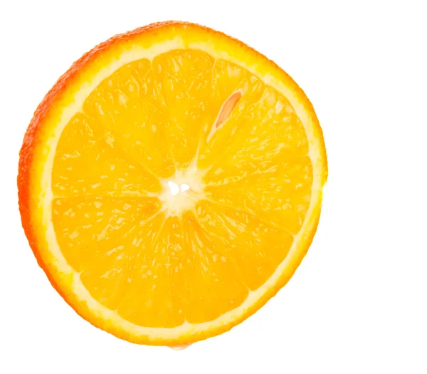 Πορτοκαλί απομονωθεί — Φωτογραφία Αρχείου