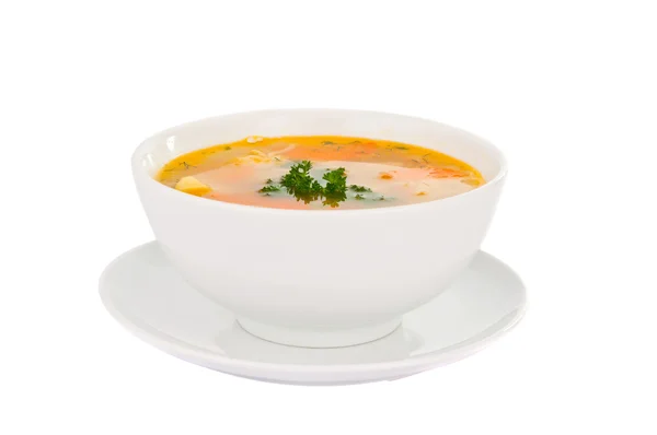 Sup terisolasi — Stok Foto