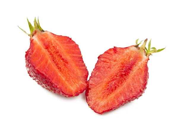 stock image Strawberries isolated