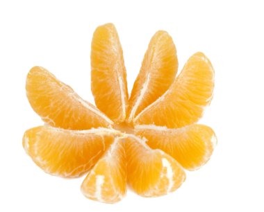 Tangerine clipart