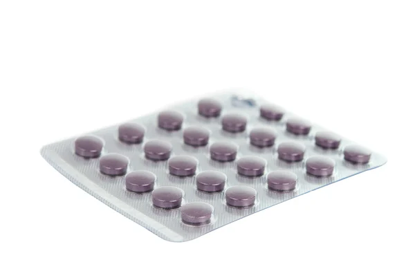 Packaging of tablets — Stock Photo, Image