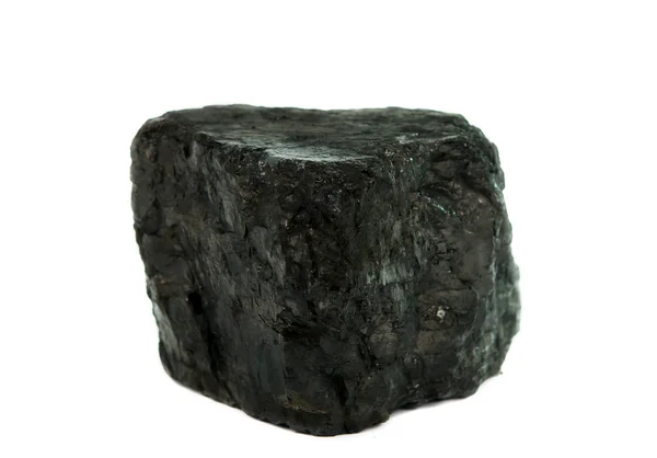 Вугілля, ізольовані — стокове фото