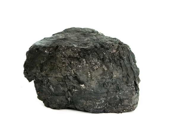 Elszigetelt szén — Stock Fotó