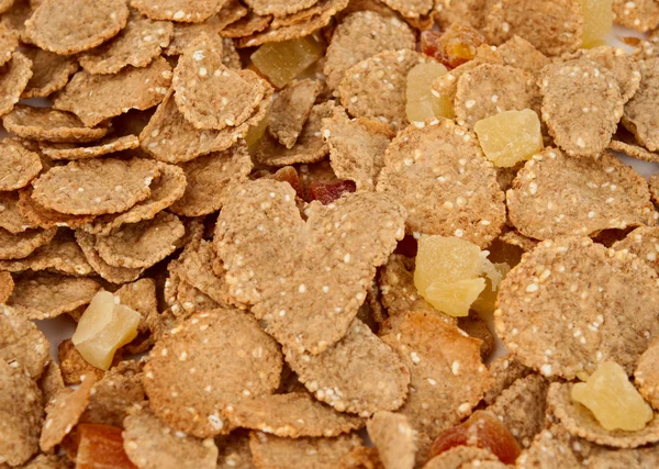 Cereal with dried fruit — Stockfoto