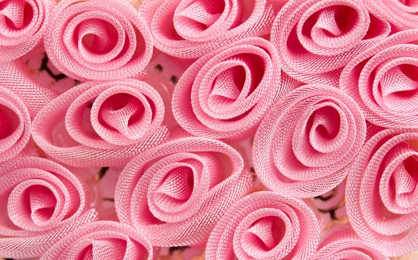 Decoração floral rosa — Fotografia de Stock