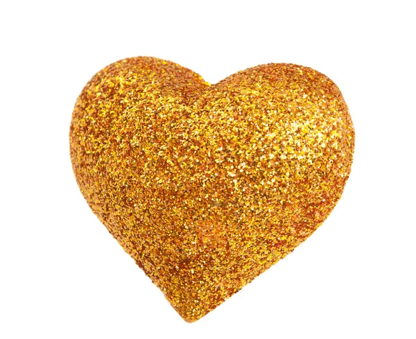 stock image Golden heart