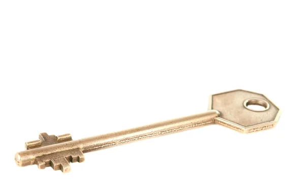 Schlüssel isoliert — Stockfoto
