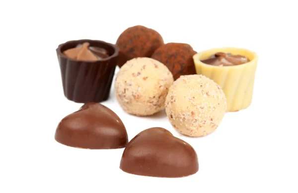 Schokoladenbonbons — Stockfoto