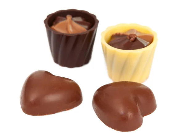 Chokolade slik - Stock-foto