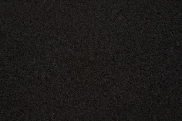 Schwarzer Filz — Stockfoto