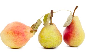 Olgun pears.objects izole