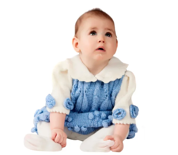 stock image Little girl isolated