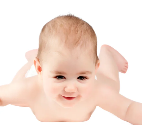 Baby ізольовані — стокове фото