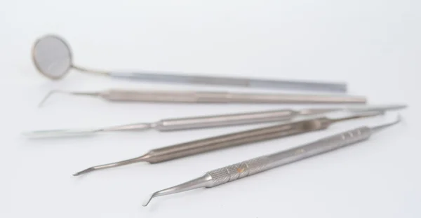 Narzędzia stomatologiczne — Zdjęcie stockowe
