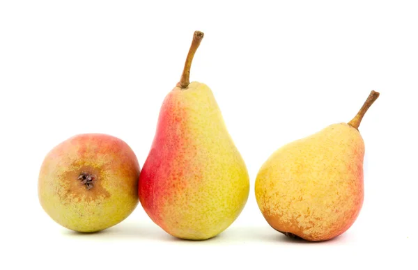 Ripe pears.Objects are isolated — Stock Photo, Image