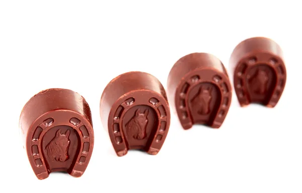 Schokoladenhufeisen — Stockfoto