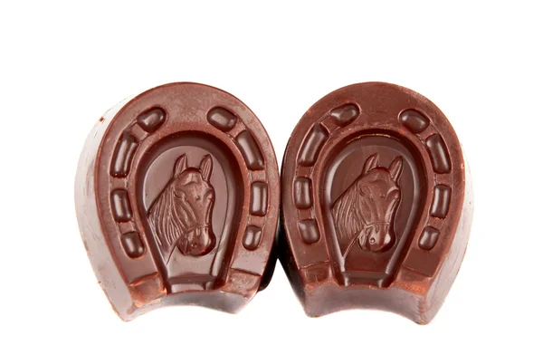 Ferro di cavallo al cioccolato — Foto Stock