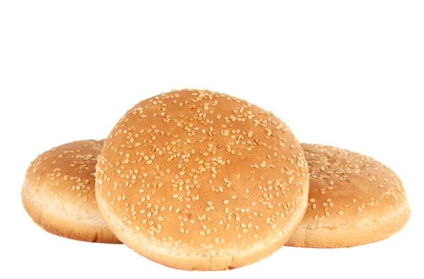 Broodjes met sesamzaadjes — Stockfoto