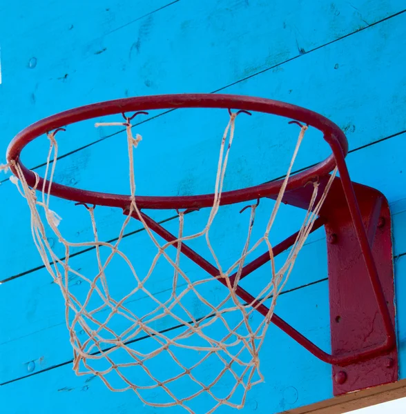 Basket basketball — Stock Photo, Image