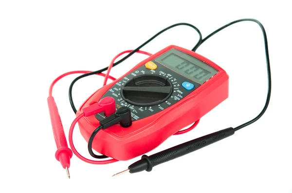 Instrument for measuring the current isolated — Stock Photo, Image