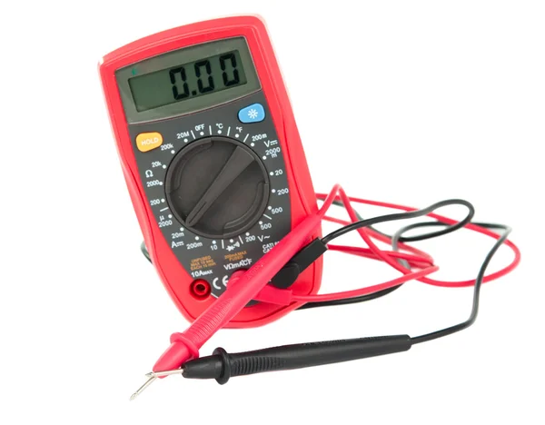 stock image Instrument for measuring the current isolated