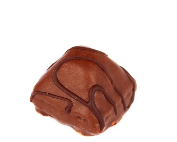Chocolate candy isolated — Stock Photo, Image