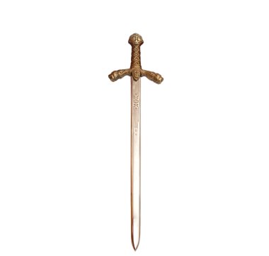 Sword isolated clipart