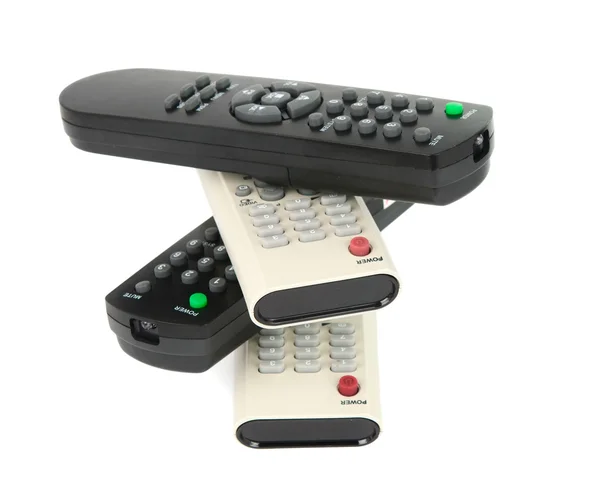 Remote control isolated — Stock Photo, Image