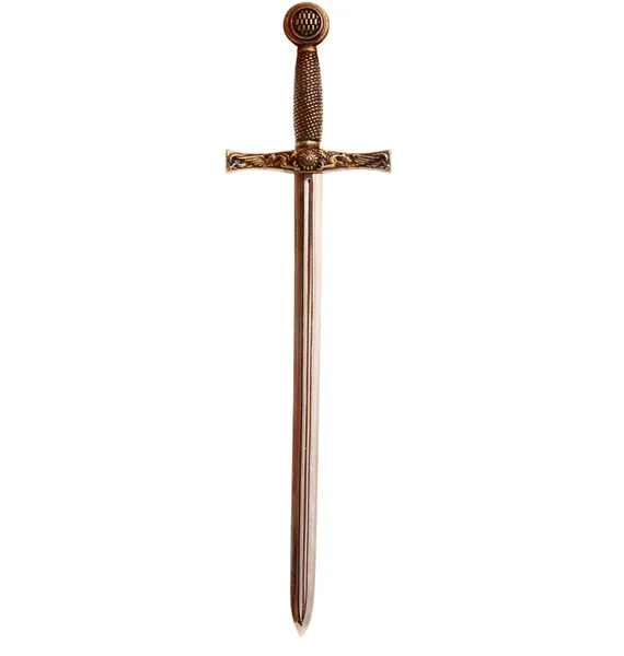 Sword isolated — Stock Photo, Image