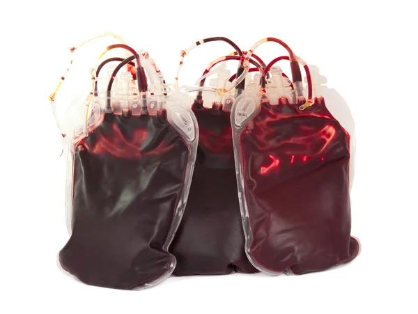 Τσάντα του αίματος που έχουν απομονωθεί — Φωτογραφία Αρχείου