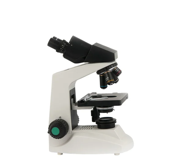 stock image Microscope isolated