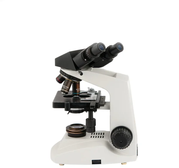 Microscope isolé — Photo