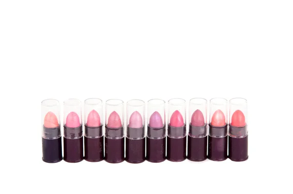 Lipsticks isolated — Stock Photo, Image