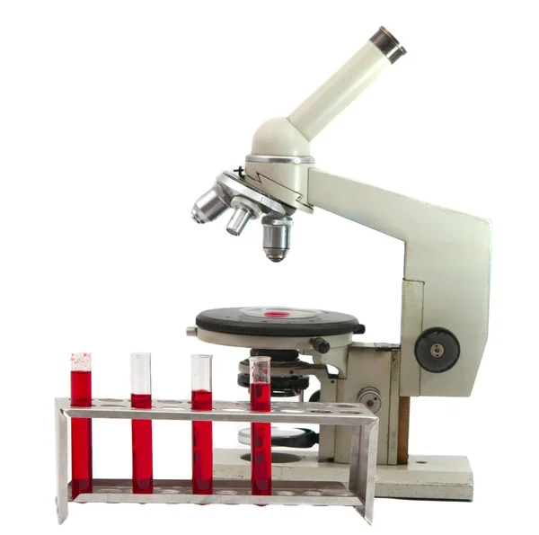 Mikroskop laboratoryjny — Zdjęcie stockowe
