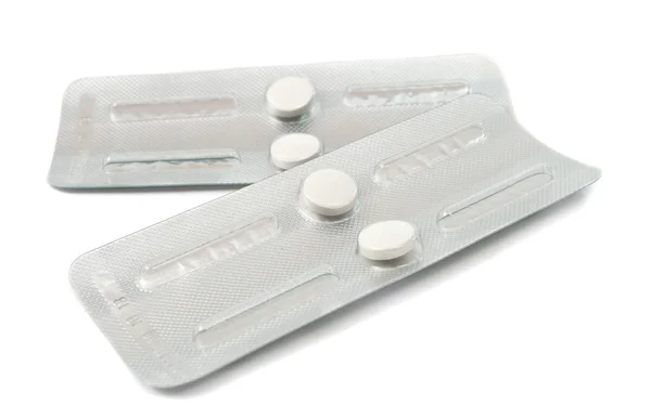 Envase de comprimidos — Foto de Stock