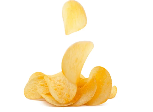 Chipsy ziemniaczane — Zdjęcie stockowe