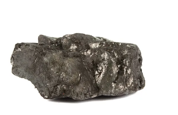 Kohle isoliert — Stockfoto